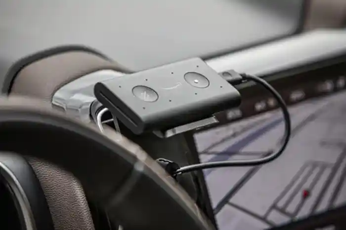 Amazon Echo Auto Smart Speaker with Alexa